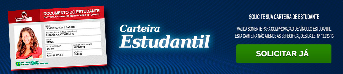 Carteira de Estudante