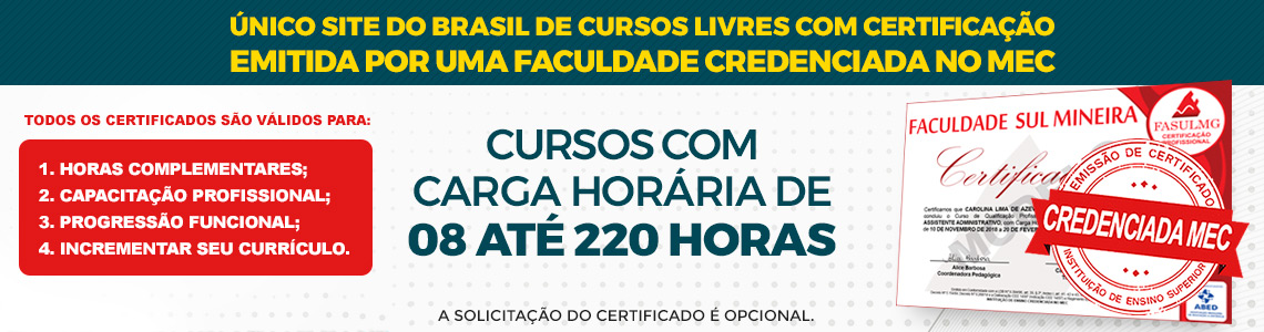 Curso Grátis Online